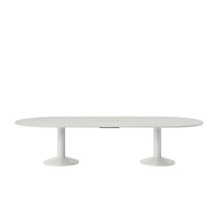 Midst Conference Table Center 3sizes Grey - view 1