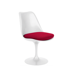 Saarinen Tulip Red Chair - view 1