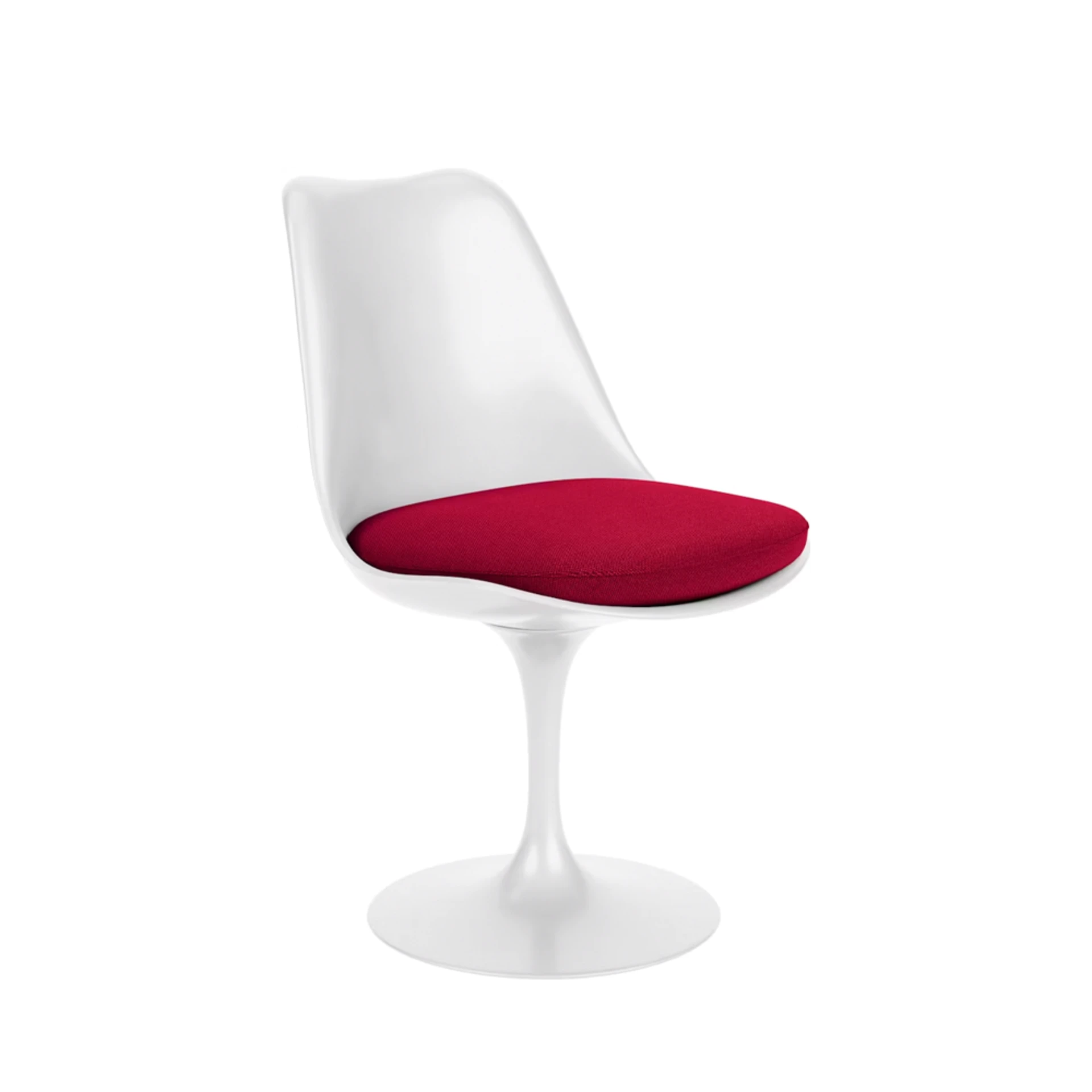 Saarinen Tulip Red Chair - view 1