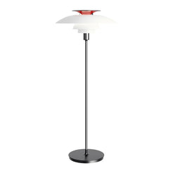 PH80 Floor White Opal/Chrome - view 1