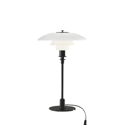PH 3-2 Glass Black Table Lamp - view 1