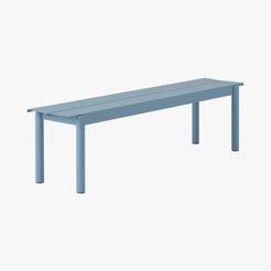 Linear Steel Bench - view 1