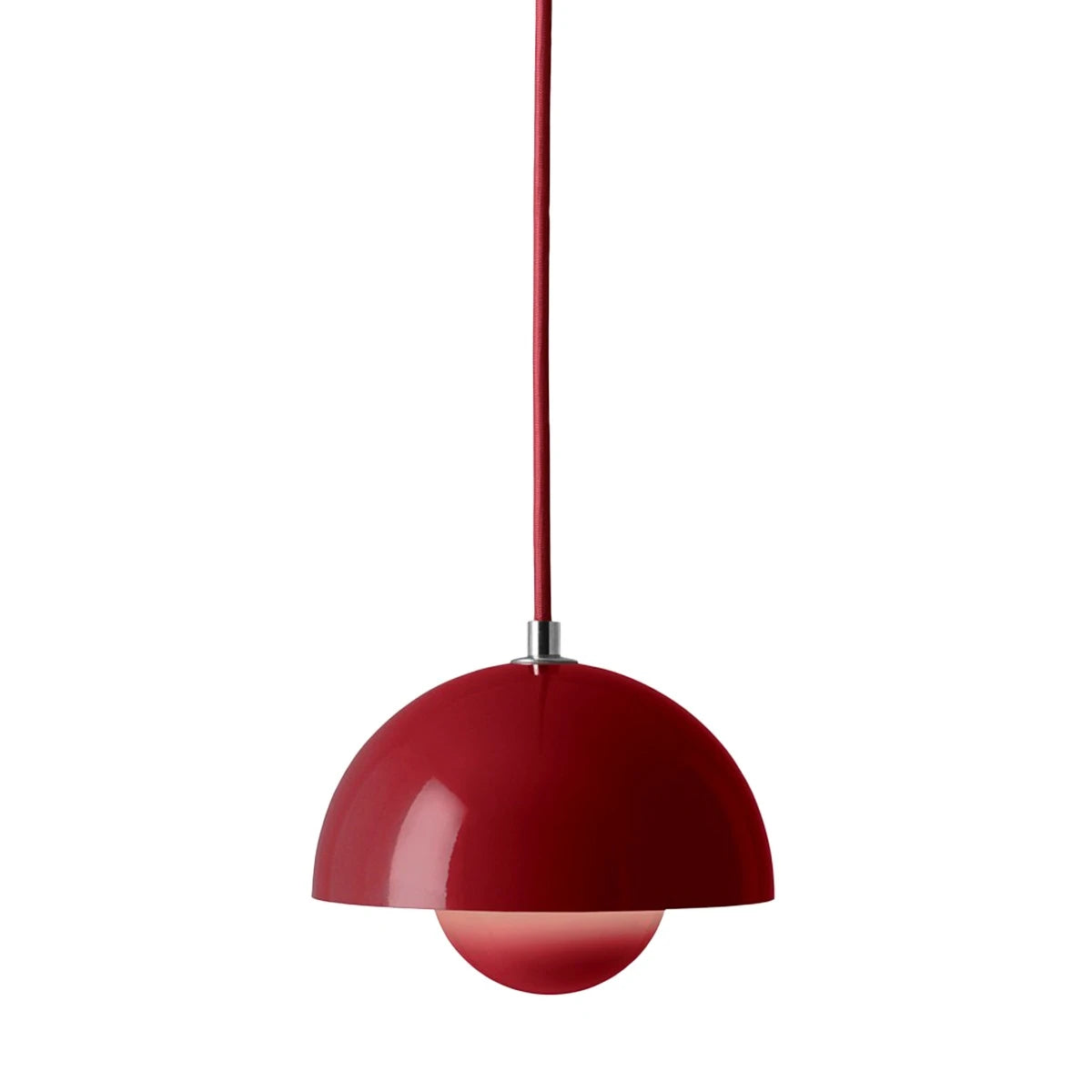 Flowerpot VP10 Vermilion Red - view 1