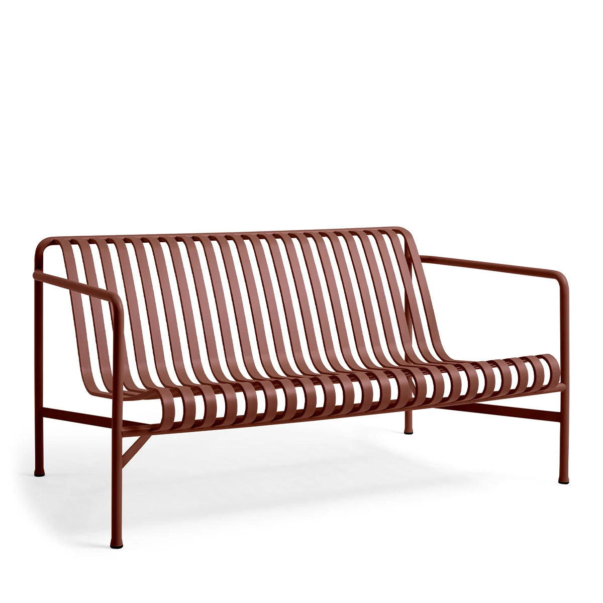 Palissade Lounge Sofa Iron Red - view 1