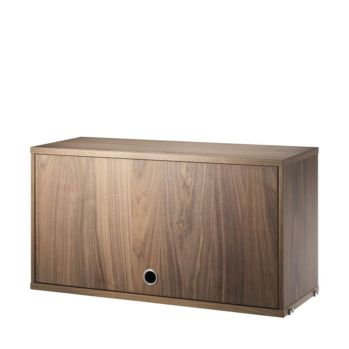Cabinet with Flip Doors Walnut - view 1