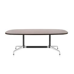 Eames Conference Oval Walnut Table - view 1