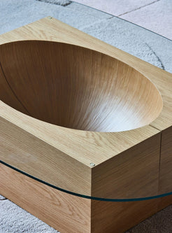 Cave Sofa Table - view 1