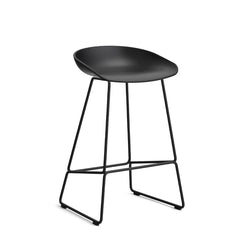 About a Stool AAS38 Low Black-Black Steel - view 1