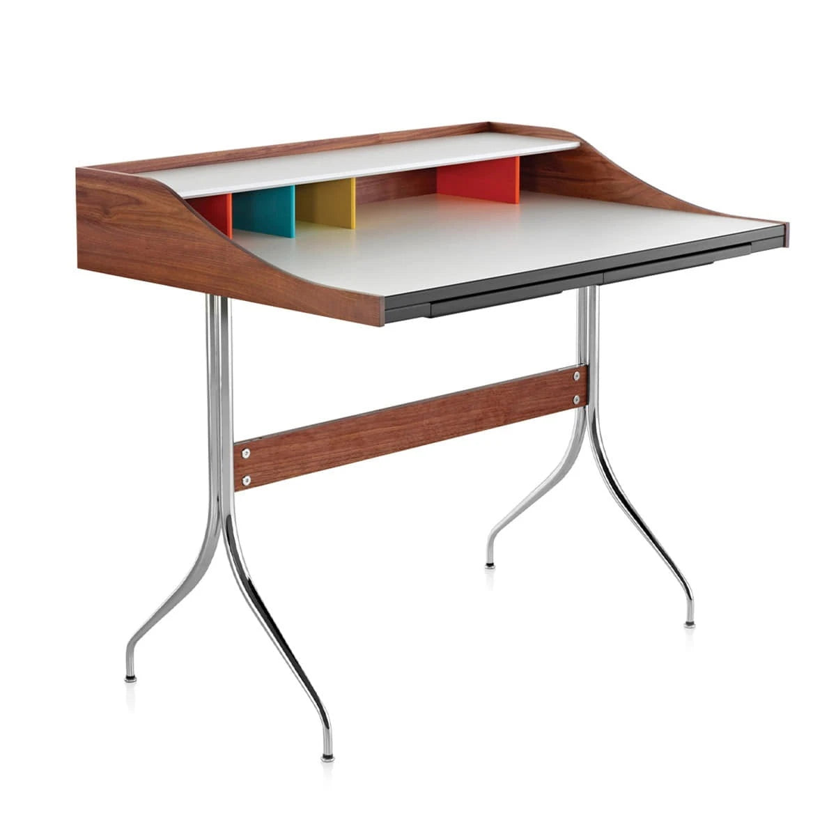 Nelson Swag Leg Desk - view 1