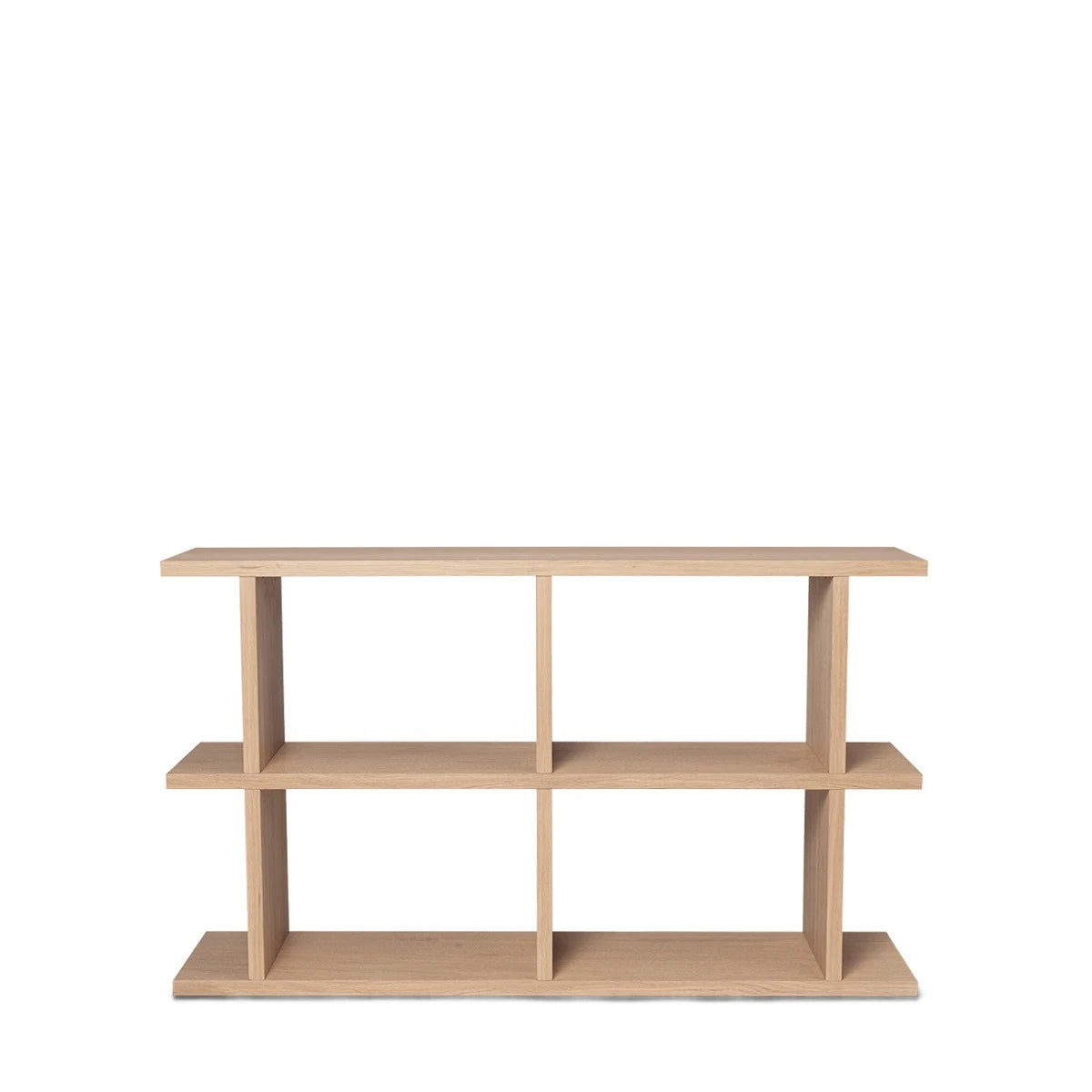 Kona Bookcase 2 x 2 - Natural - view 1