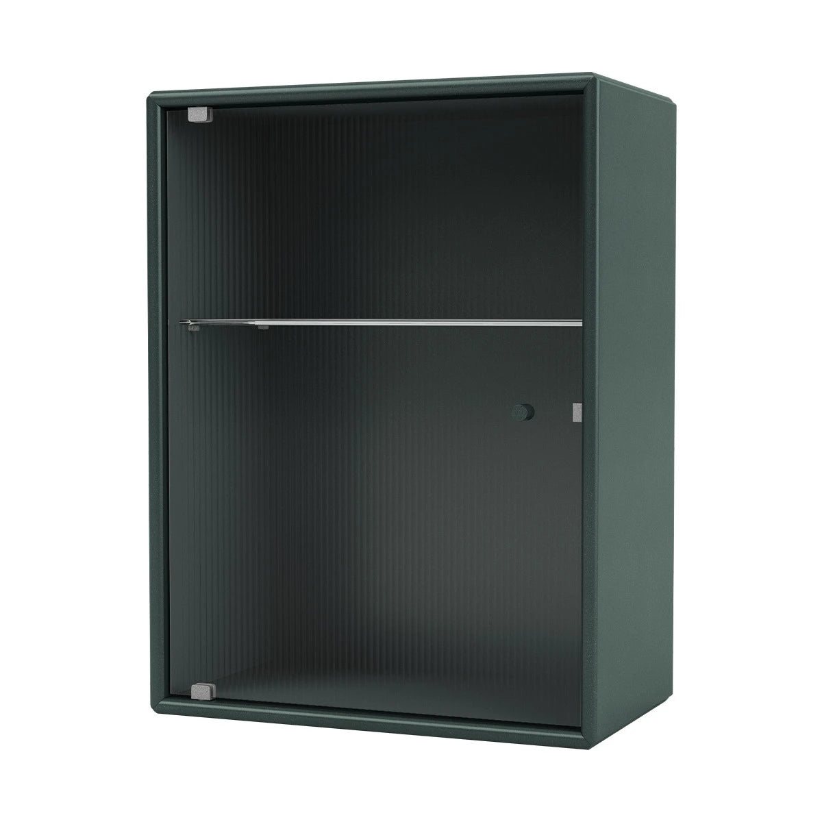 Ripple Bathroom Cabinet Black Jade - view 1