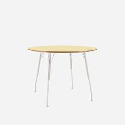 Prop Round Table HPL Butter | PW001411 - view 1