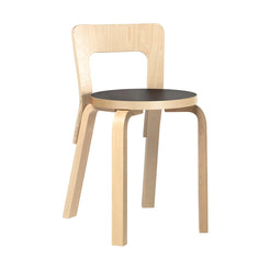 Chair 65 2Heights Black-Birch - view 1