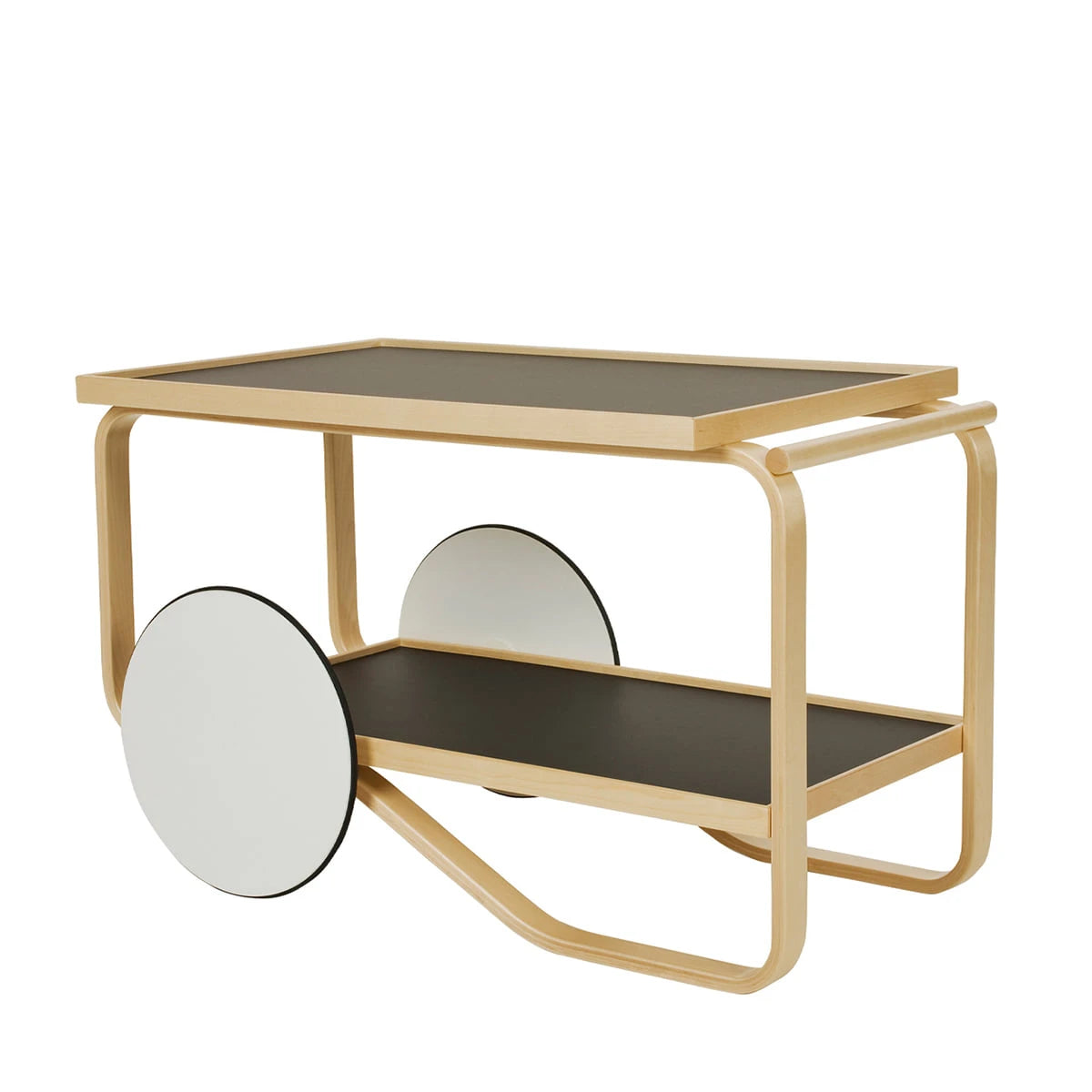901 Tea Trolley Birch-Black - view 1