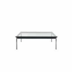 10 Low Tube, Large Model Square Table - view 1