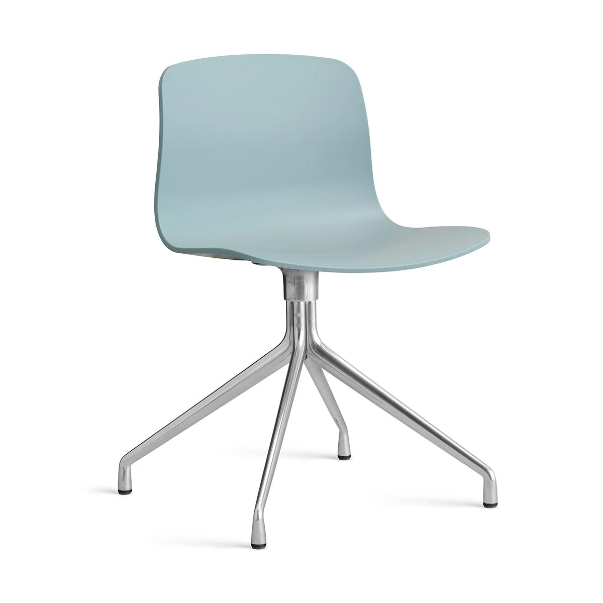 About A Chair AAC 10 Aluminium-Dusty Blue - view 1