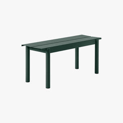 Linear Steel Bench - view 1