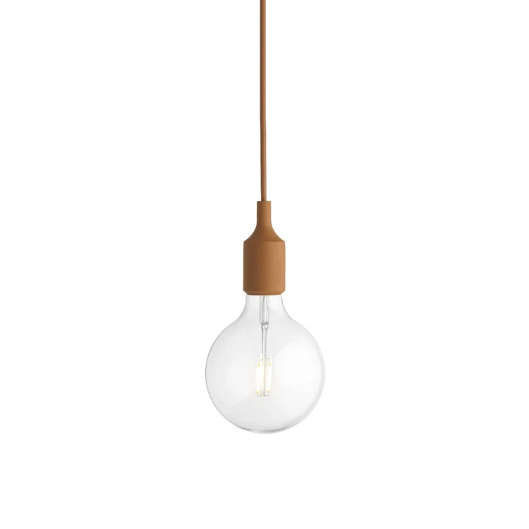 E27 Pendant Lamp Clay Brown - view 1