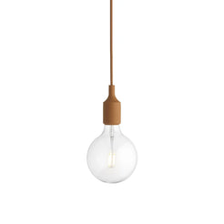 E27 Pendant Lamp Clay Brown - view 1