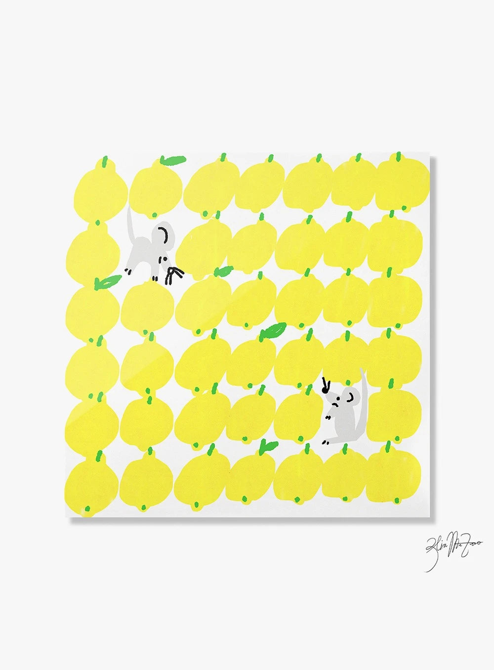 Elisa Marzano - Lemon Game - view 1