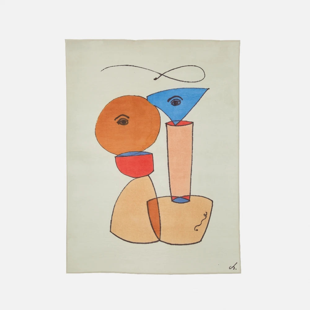Kwon Chul-hwa X You & Us Two Friends Rug - view 1