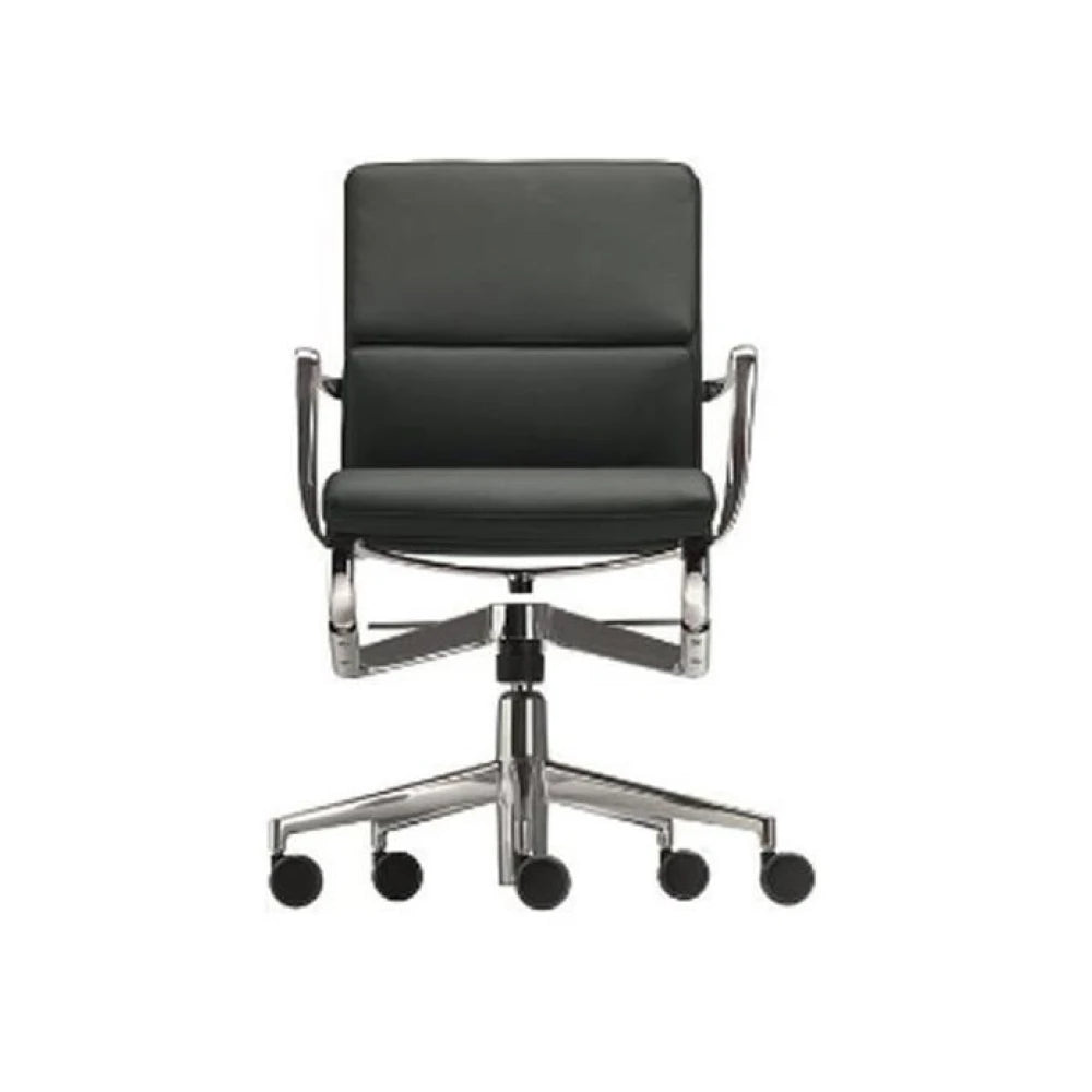 Rollingframe 47 Soft Armchair 453 Tilt / Chrome Frame - view 1