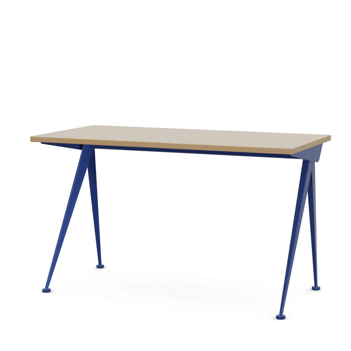 Compas Direction Solid Natural Oak-Prouvé Bleu Marcoule - view 1