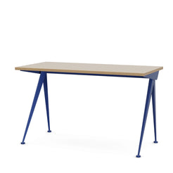 Compas Direction Solid Natural Oak-Prouvé Bleu Marcoule - view 1