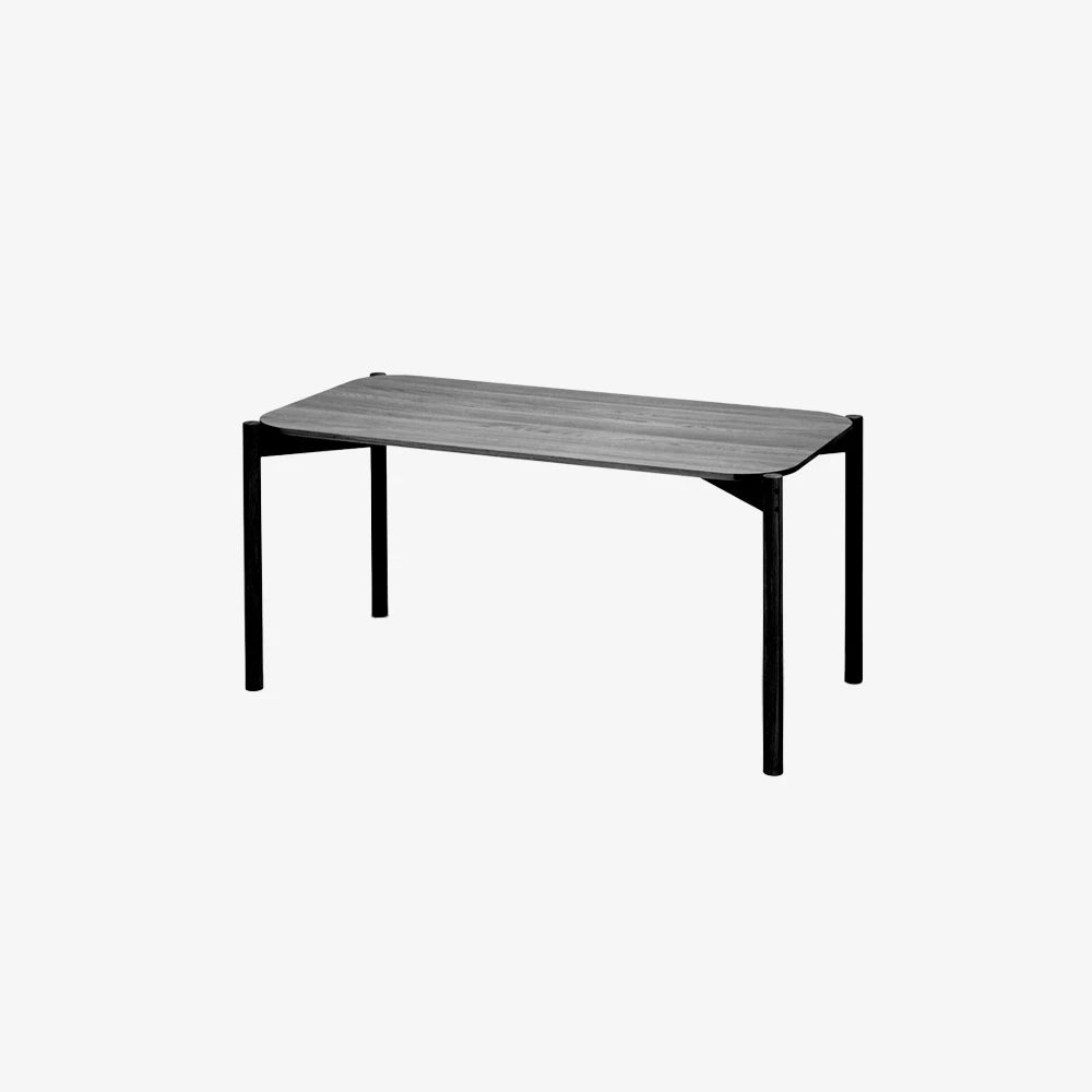 CASTOR Table 150 Black - view 1