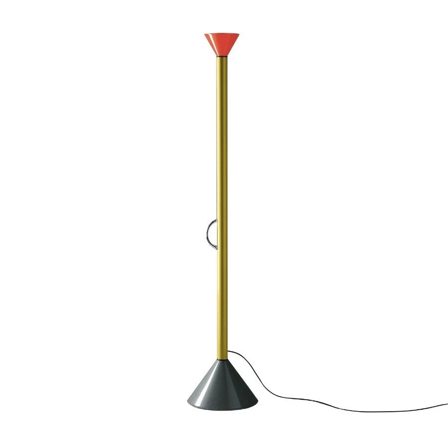 Callimaco Floor Lamp Grey/Yellow/Red - view 1