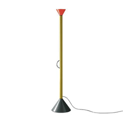Callimaco Floor Lamp Grey/Yellow/Red - view 1
