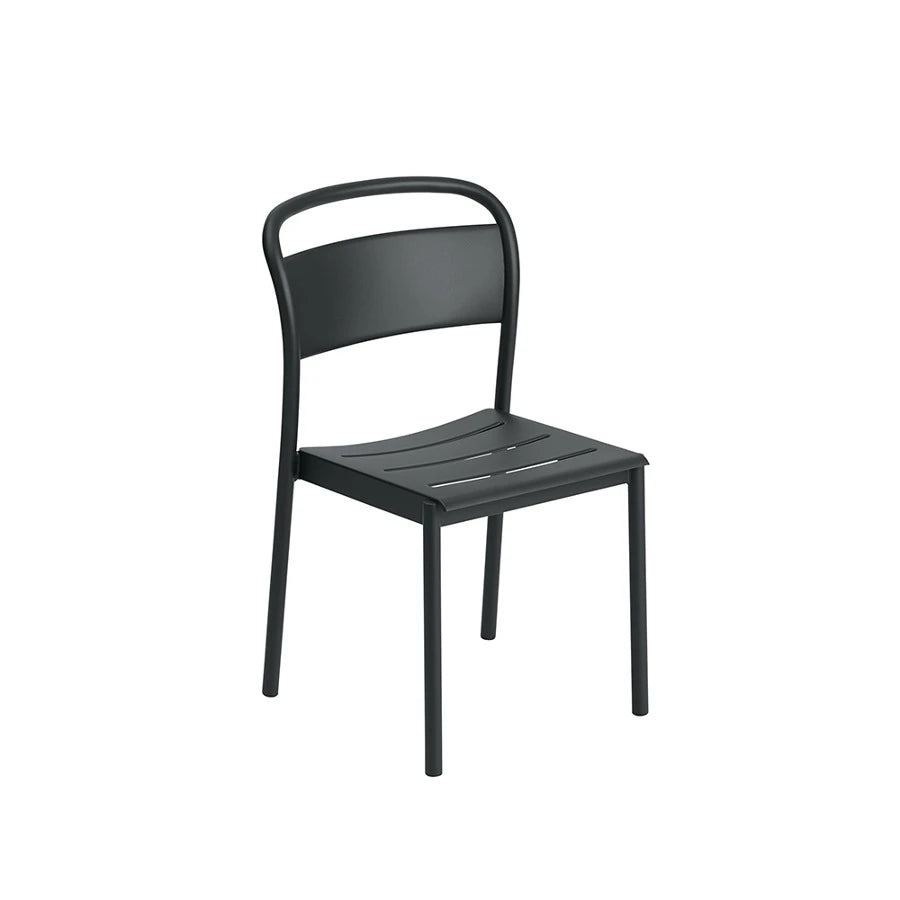 Linear Steel Chair Black - view 1