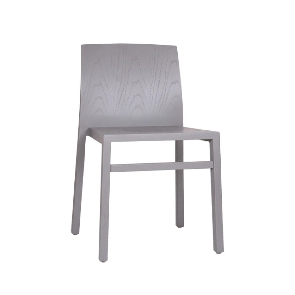 Hana Grey Oak Wood Chair - view 1