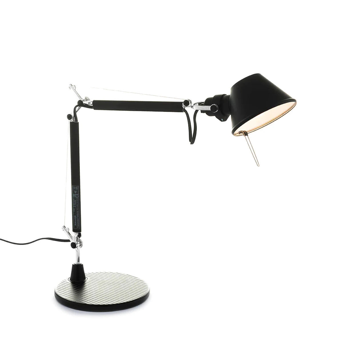 Tolomeo Micro Table Lamp Black - view 1