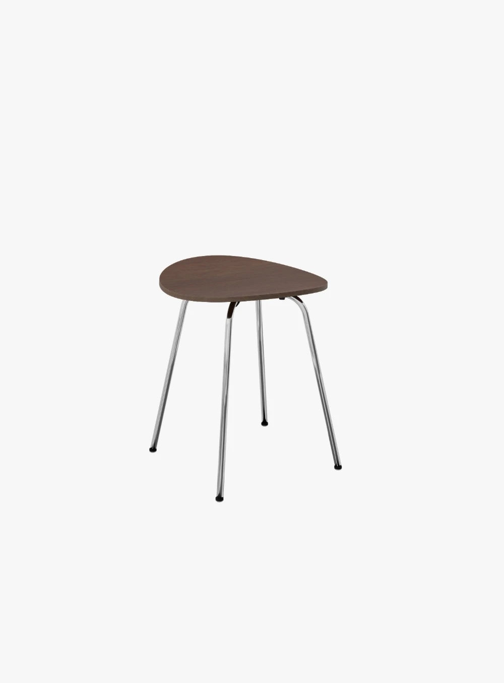 Prop Wood Stool - view 1