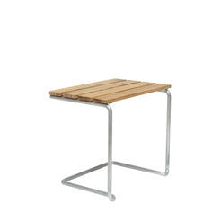 Footstool A3 Untreated teak - view 1