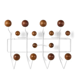 Eames Hang It All Walnut-White - view 1