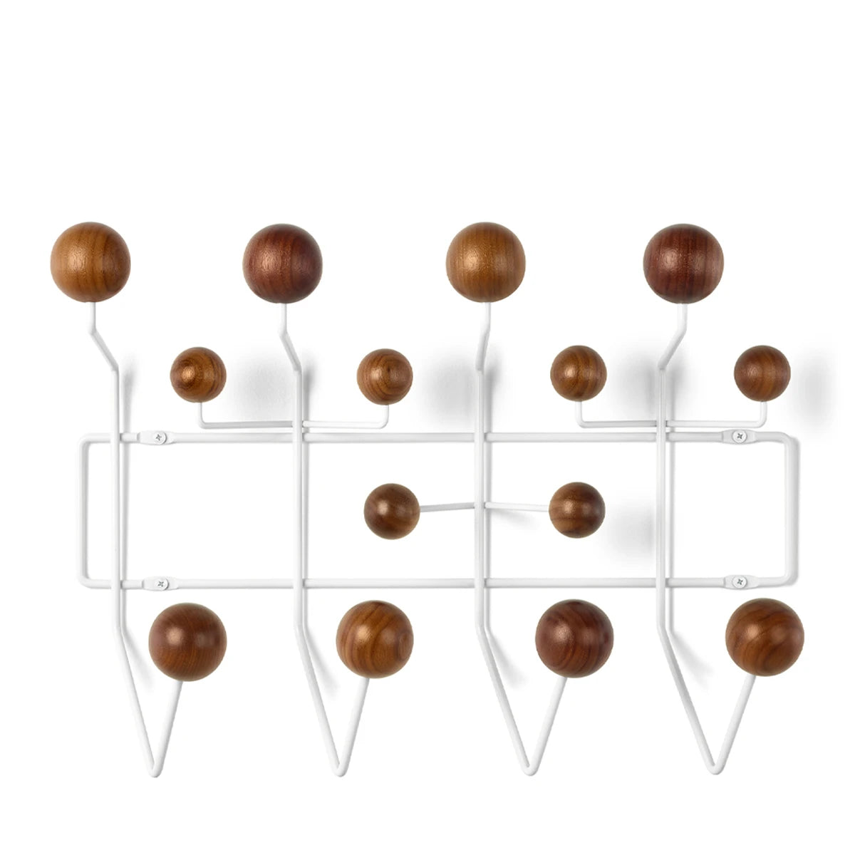 Eames Hang It All Walnut-White - view 1