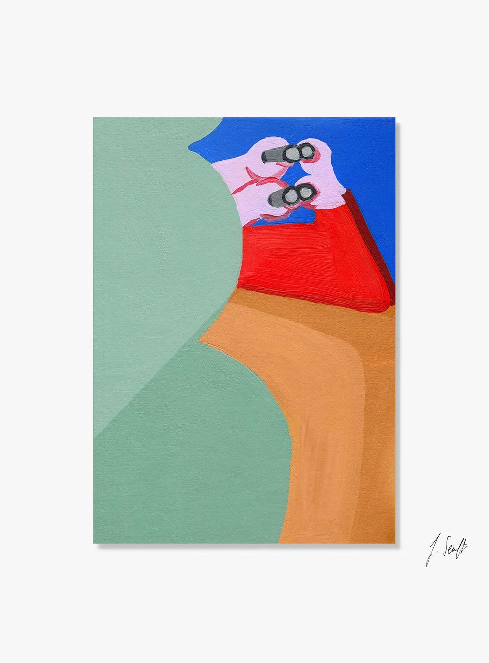 Jill Senft - Lookilooki Artwork - view 1