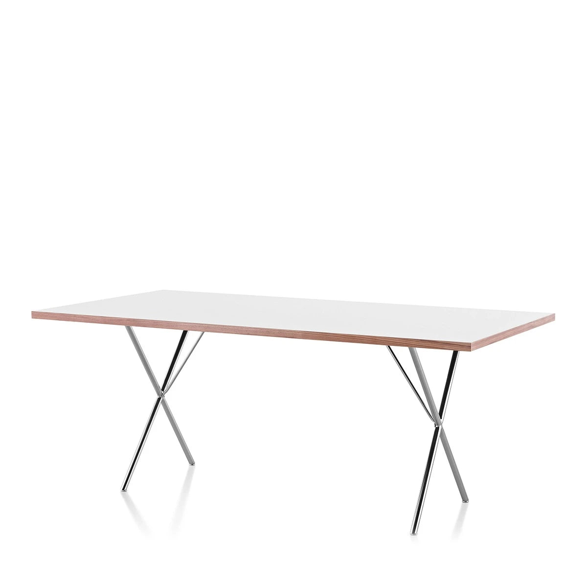 Nelson X-leg Table White - view 1