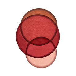 Crystal Red Rug - view 1
