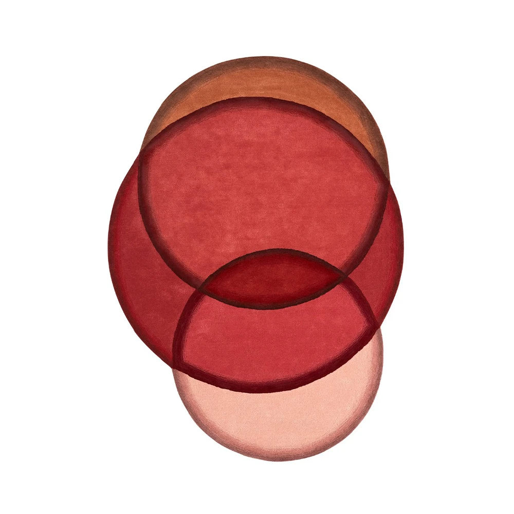 Crystal Red Rug - view 1