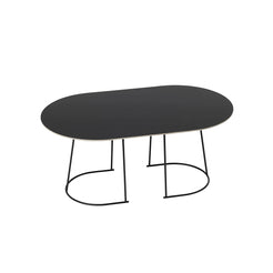 Airy Black Side Table M - view 1