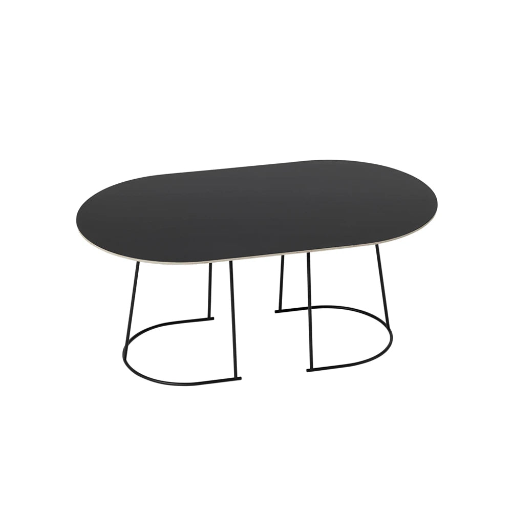 Airy Black Side Table M - view 1