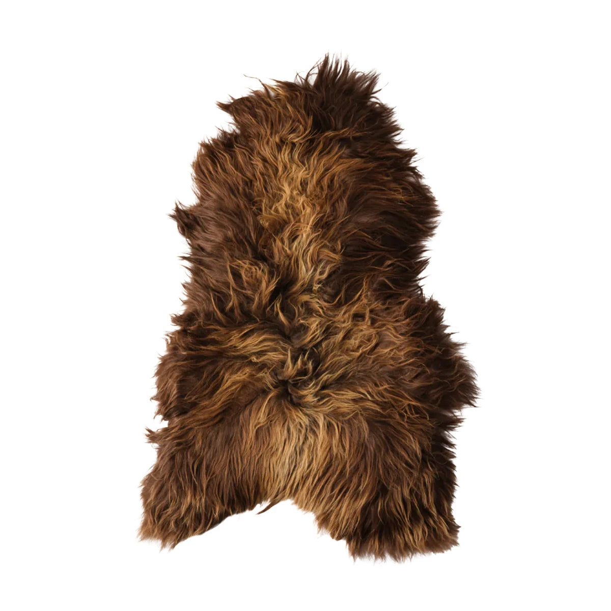 Icelandic Sheepskin Wild Brown - view 1