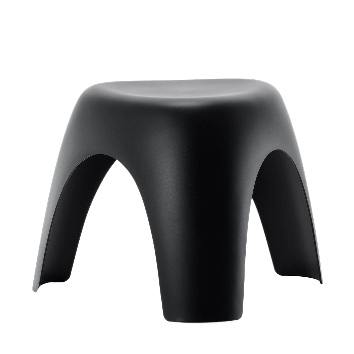 Elephant Stool Black - view 1