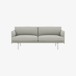 Outline Sofa 2-Seater - view 1