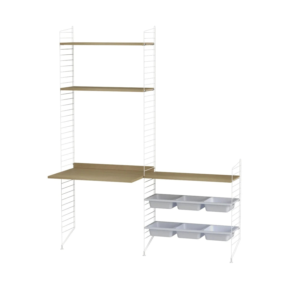 String System Kids Room E Shelf - view 1
