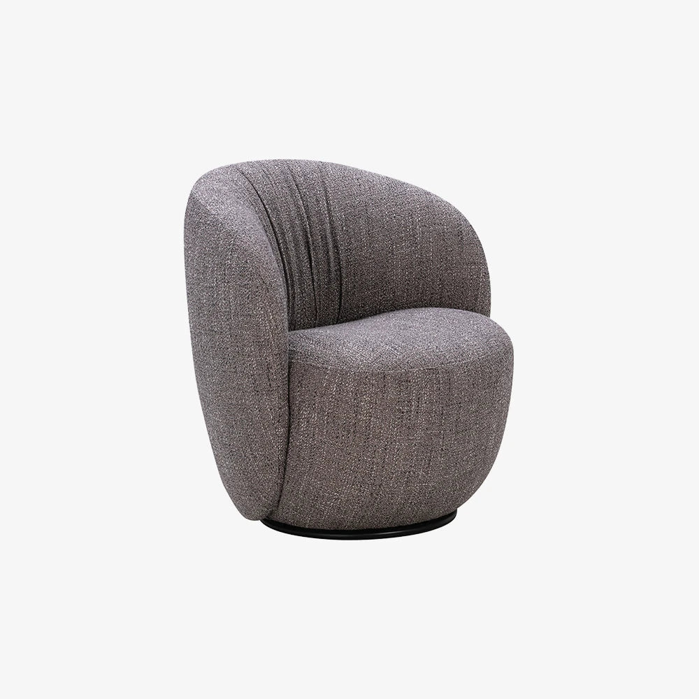 Ovata Lounge Chair Small Swivel - view 1