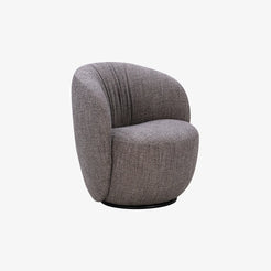 Ovata Lounge Chair Small Swivel - view 1